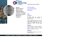 Desktop Screenshot of geoeng.ca